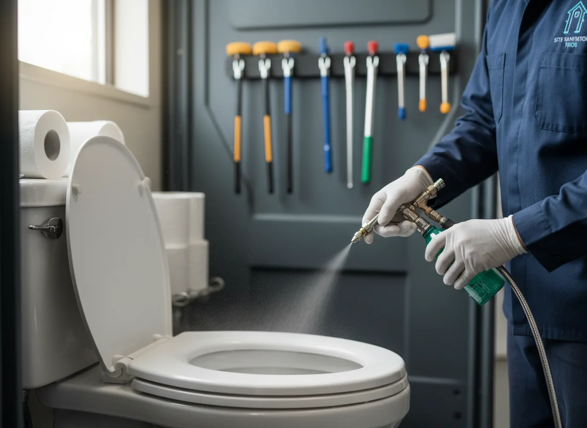 Why choose Construction Site Porta Potty Rental in Spencerville, IN